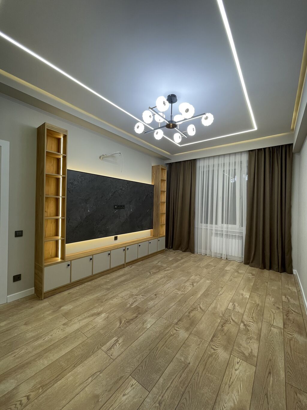 2 комнаты, 69 м², Элитка, 10 этаж, Дизайнерский ремонт: фото 5