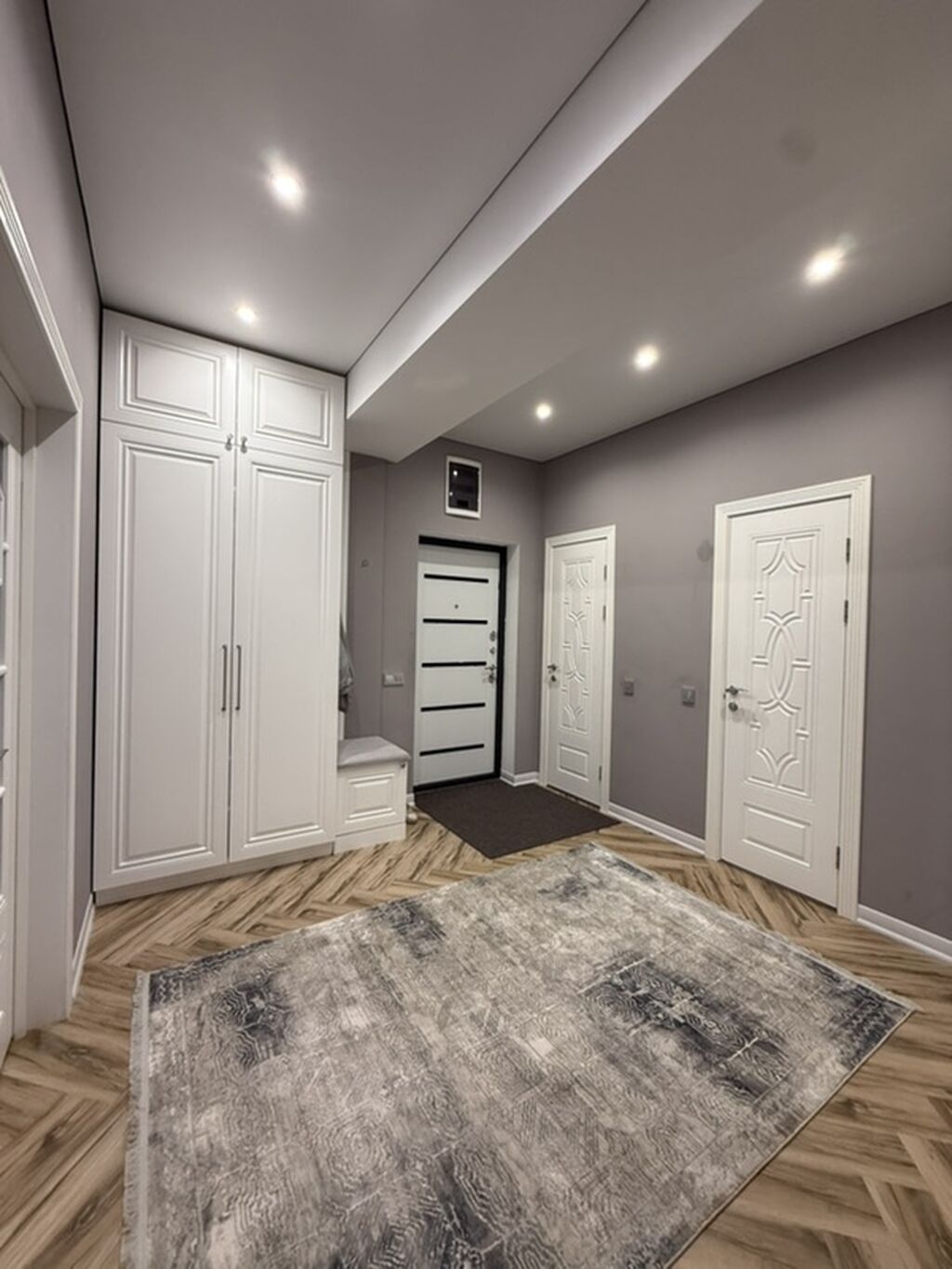 2 комнаты, 76 м², Асанбай мкр Элитка, 12 этаж, Дизайнерский ремонт: фото 8