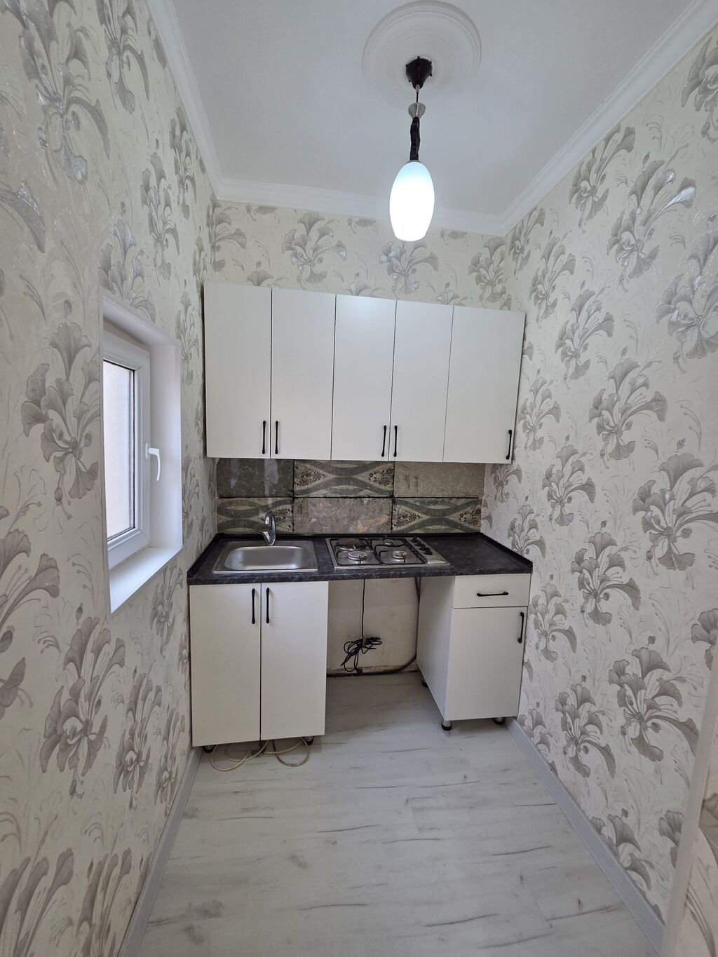 2 otaqlı, 48 kv. m, Yeni təmirli