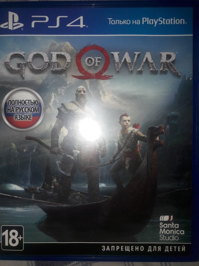 PS4 (Sony Playstation 4): Gow ps4 ps 4 на lalafo.kg Gow ps4 ps 4 в Бишкек