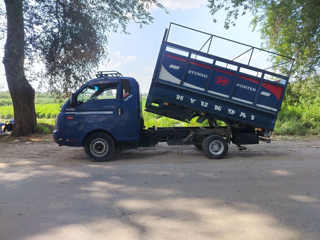 Hyundai Porter — компактный грузовой автомобиль с гидроподъёмным: фото 4
