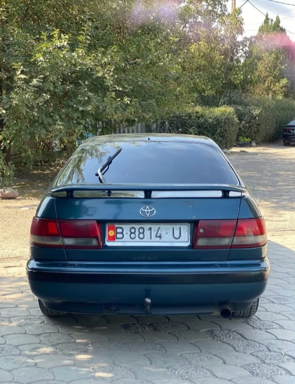 Toyota Carina E: 1995 г., 1.6 л, Механика, Бензин, Седан: фото 3