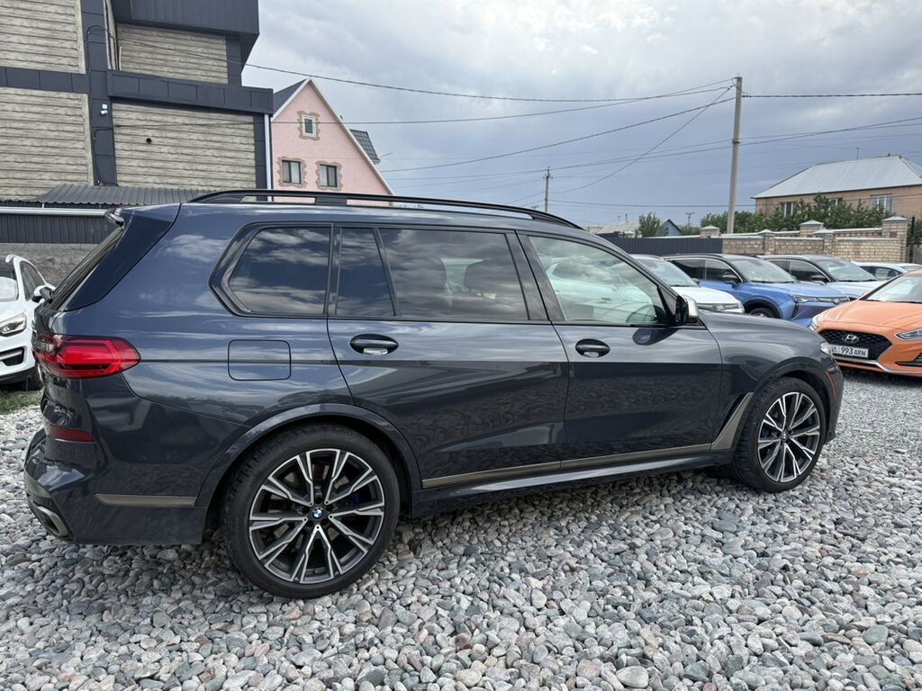 BMW X7: 2020 г., 4.4 л, Автомат, Бензин, Кроссовер: фото 5