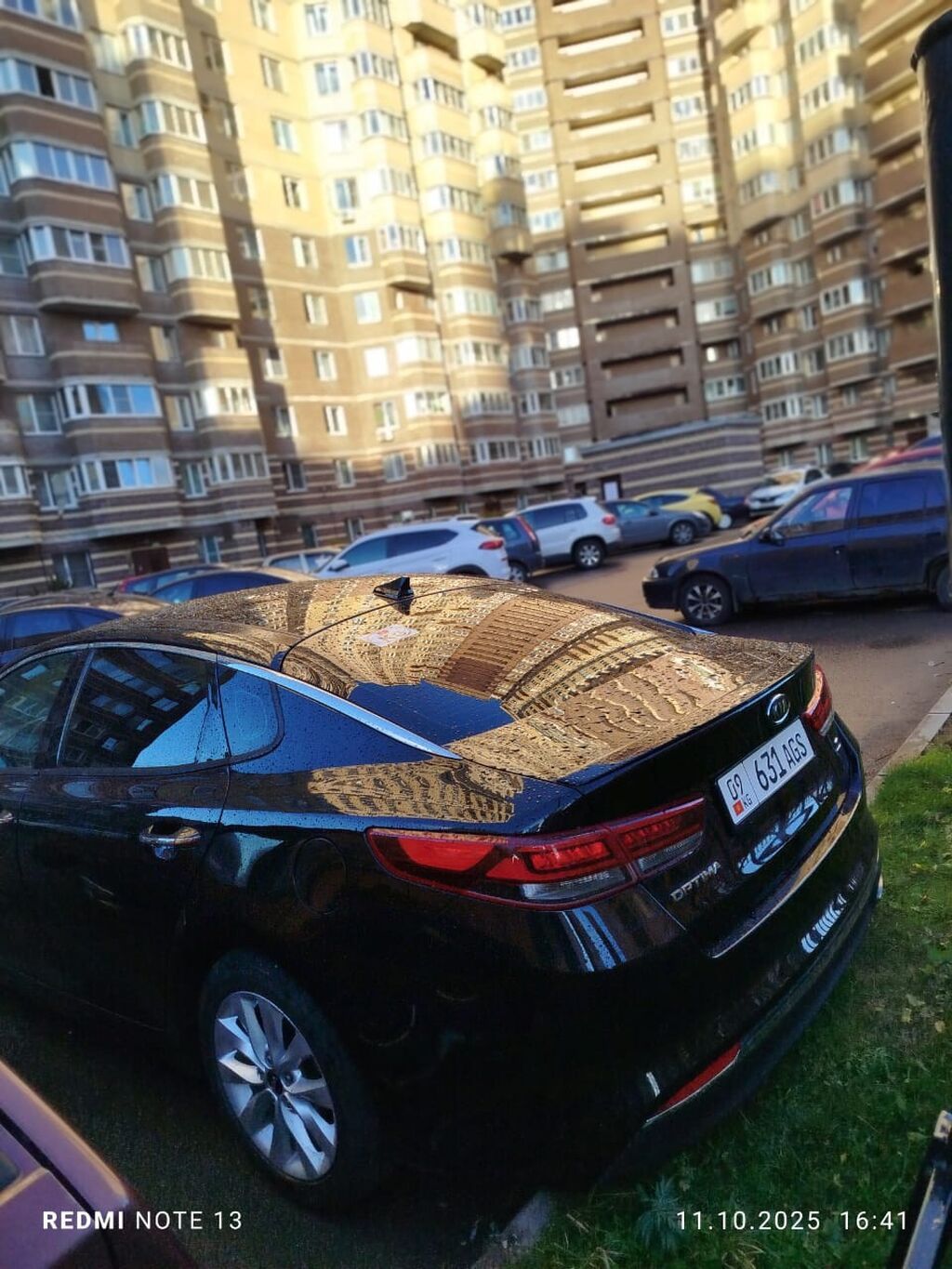 Kia Optima: 2018 г., 2.4 л, Автомат, Бензин, Седан: фото 3