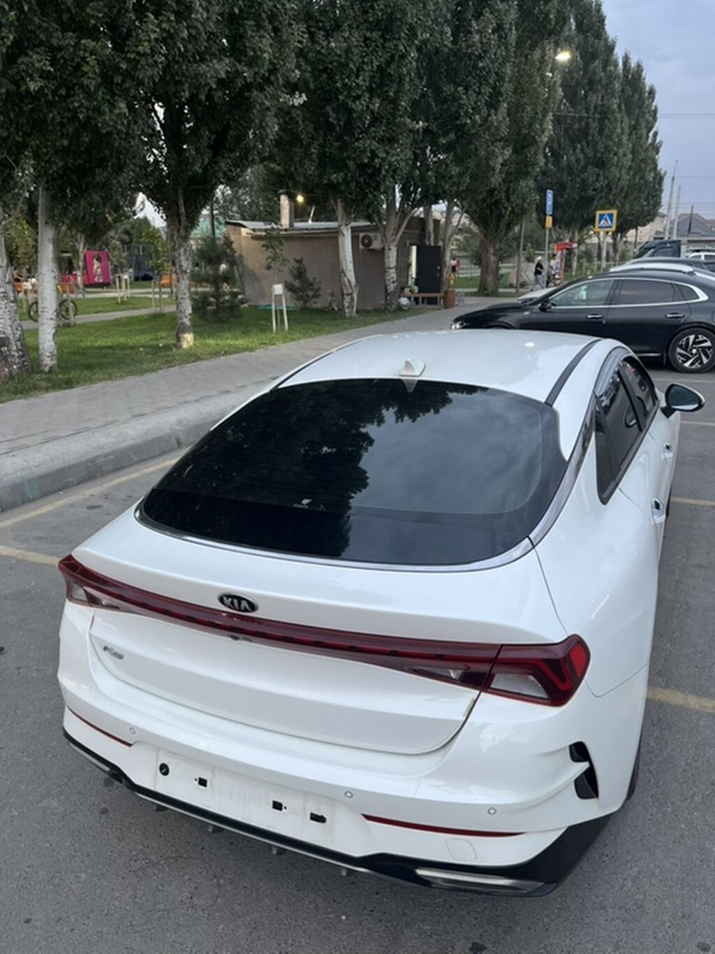 Kia K5: 2021 г., 2 л, Автомат, Газ, Седан: фото 5