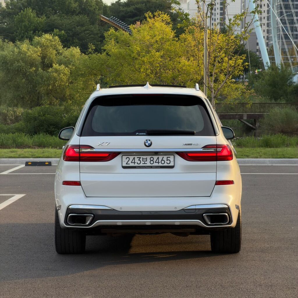 BMW X7: 2021 г., 3 л, Типтроник, Бензин, Кроссовер: фото 4
