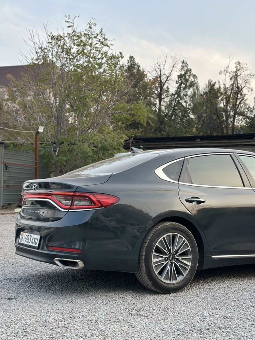 Hyundai Grandeur: 2018 г., 2.4 л, Автомат, Бензин, Седан: фото 4
