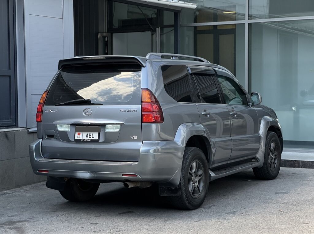 Lexus GX: 2005 г., 4.7 л, Автомат, Бензин, Внедорожник — фото 3