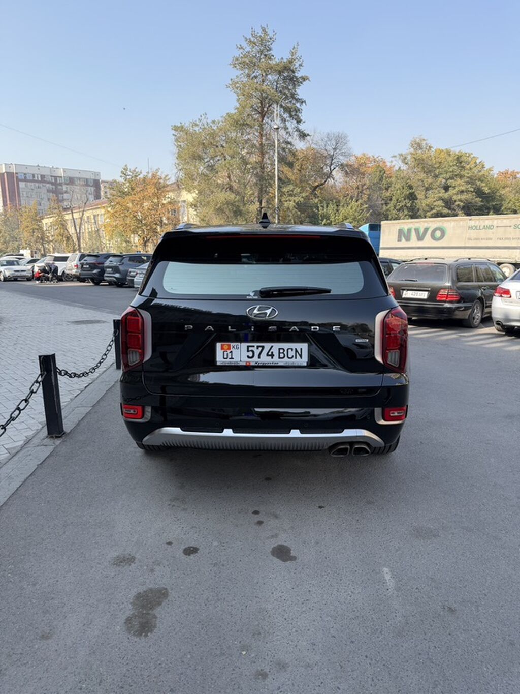 Hyundai Palisade: 2021 г., 2.2 л, Автомат, Дизель, Кроссовер: фото 5