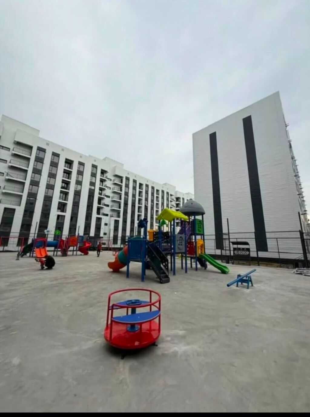 1 комната, 41 м², Дордой Моторс рынок Элитка, 8 этаж, ПСО (под самоотделку): фото 1