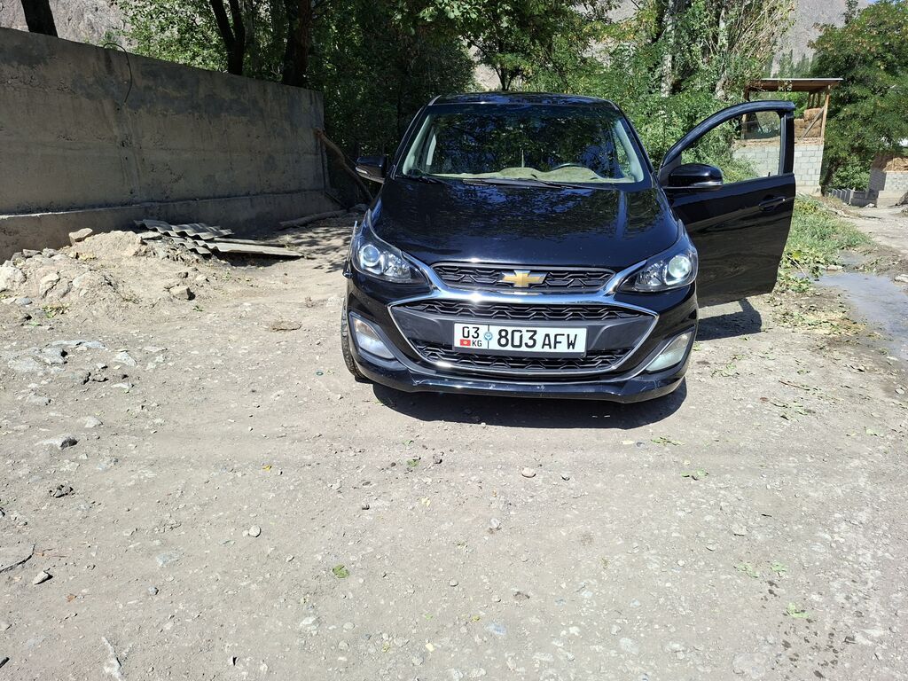 Chevrolet Spark: 2019 г., 1 л, Вариатор, Бензин, Хэтчбэк: фото 3