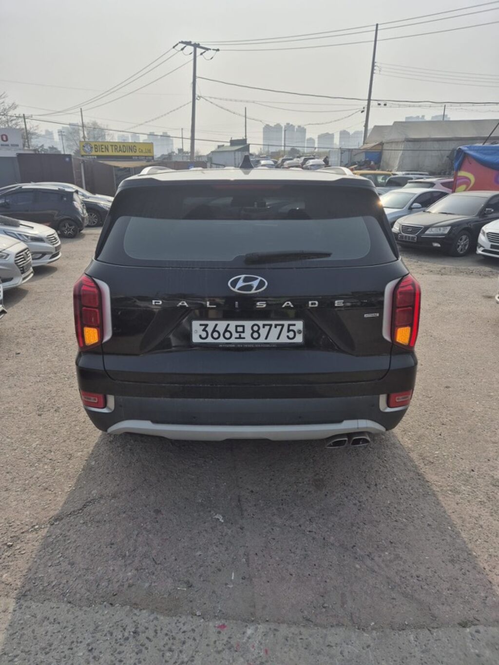 Hyundai Palisade: 2020 г., 2.2 л, Автомат, Дизель, Кроссовер: фото 6