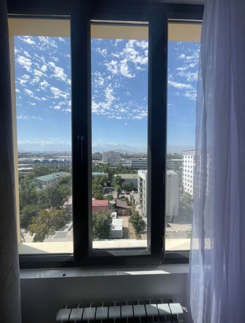 1 комната, 45 м², Ошский рынок / базар Элитка, Свежий ремонт: фото 8