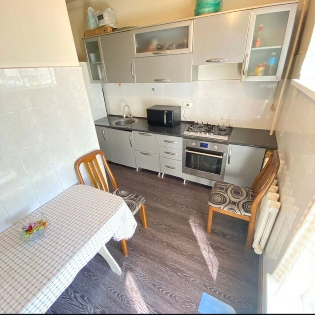 3 комнаты, 80 м², Улан мкр 106 серия, 4 этаж, Требуется ремонт: фото 5