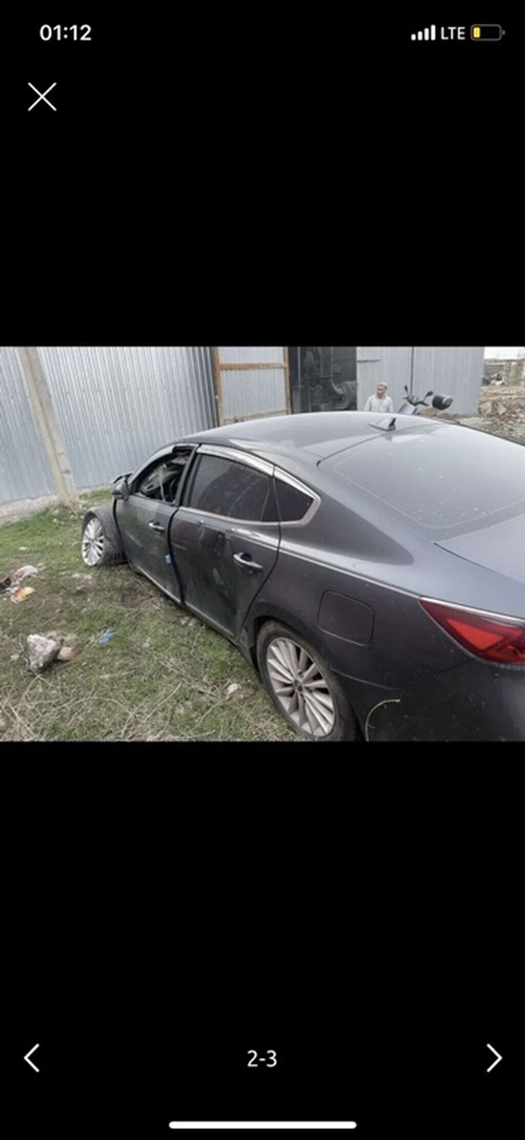 Kia K7: 2018 г., 3 л, Автомат, Газ, Лифтбек: фото 3