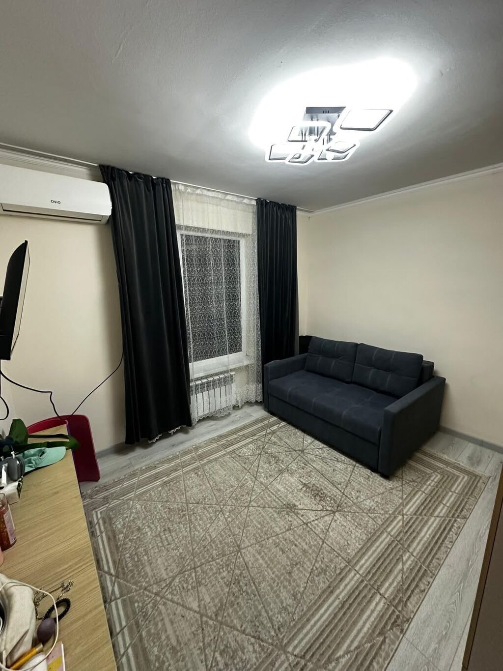 25 м², 1 комната, Учкун мкр, Без подселения: фото 8