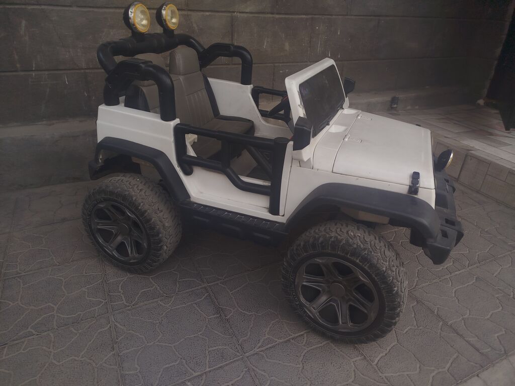 Продам детский электрокар джип 4x4: фото 4
