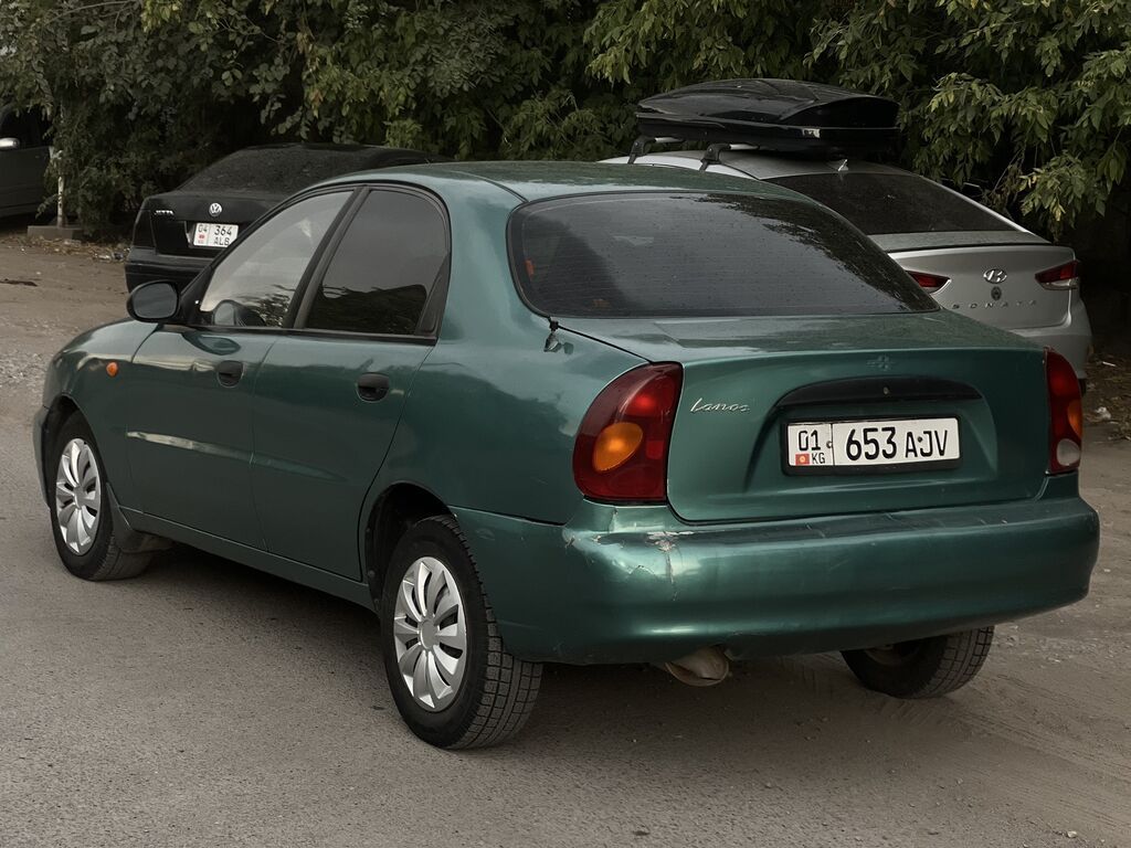 Chevrolet Lanos: 2005 г., 1.5 л, Механика, Бензин, Седан: фото 7