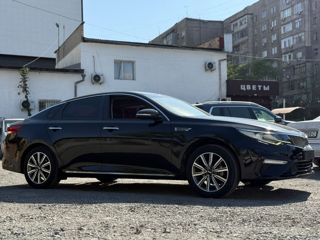Kia K5: 2019 г., 2 л, Автомат, Газ, Седан: фото 2