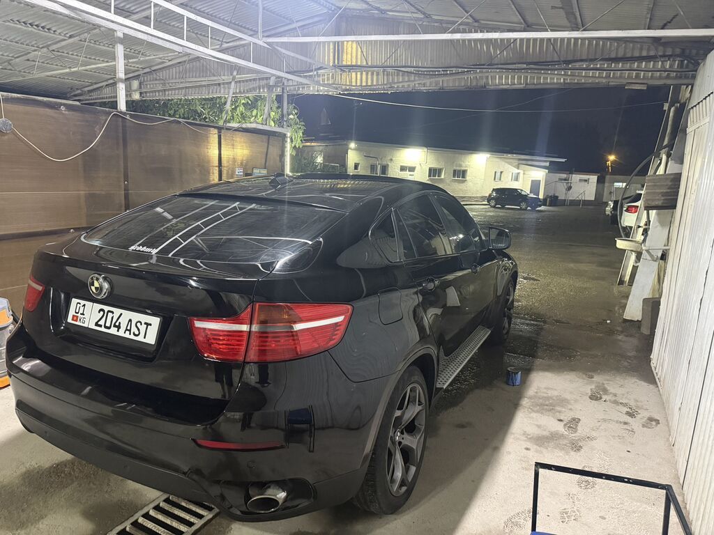 BMW X6: 2008 г., 3 л, Автомат, Бензин, Купе: фото 4