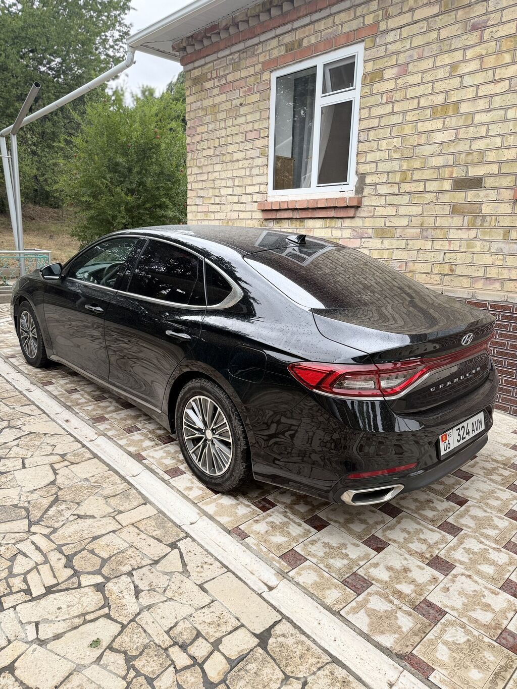 Hyundai Grandeur: 2019 г., 2.4 л, Автомат, Гибрид, Седан: фото 5