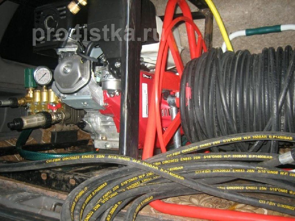 Чистка канализации Очистка Прочистка канализации из | Договорная ...