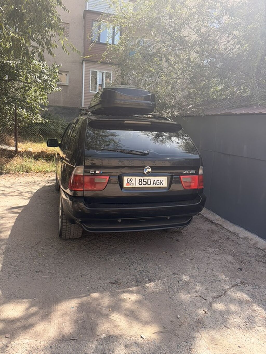 BMW X5: 2003 г., 3 л, Автомат, Дизель, Внедорожник: фото 4