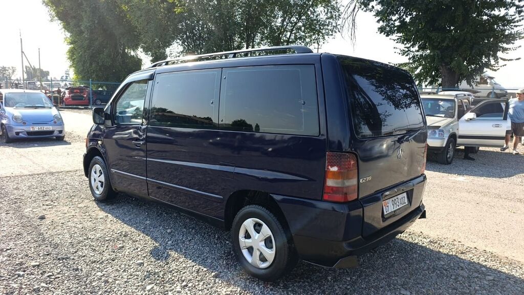 Mercedes-Benz Vito: 1998 г., 2.3 л, Механика, Дизель, Минивэн: фото 8