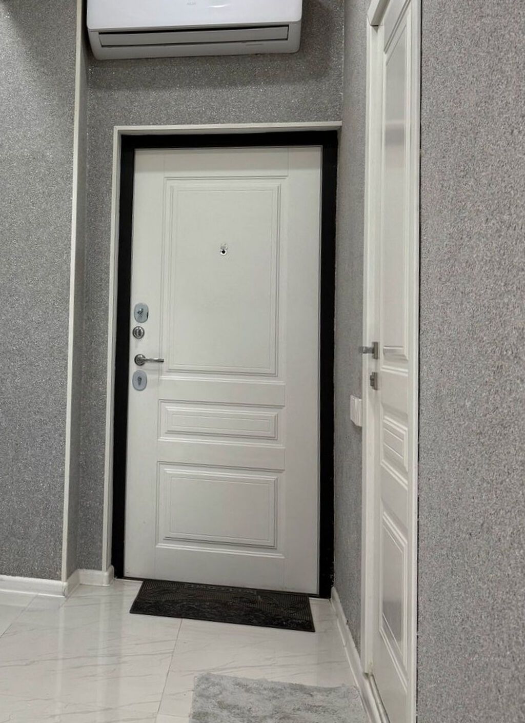 Şəhərin 28 may ərazisində,,,Səməd Vurğun parkı qarşısında 5mərtəbəli