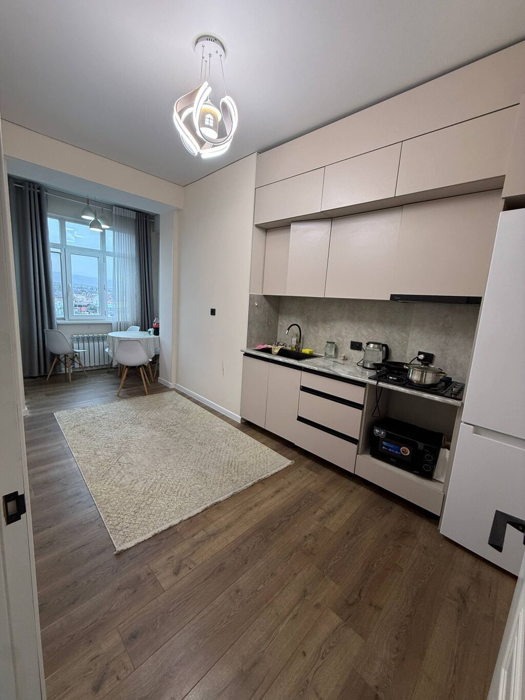 1 комната, 37 м², Верхний Джал Элитка, 5 этаж, Евроремонт: фото 3