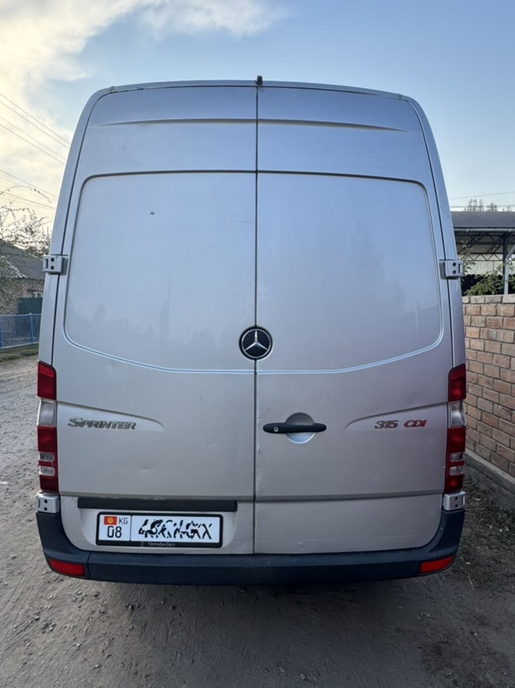 Легкий грузовик, Mercedes-Benz, Стандарт, 1,5 т, Б/у: фото 5