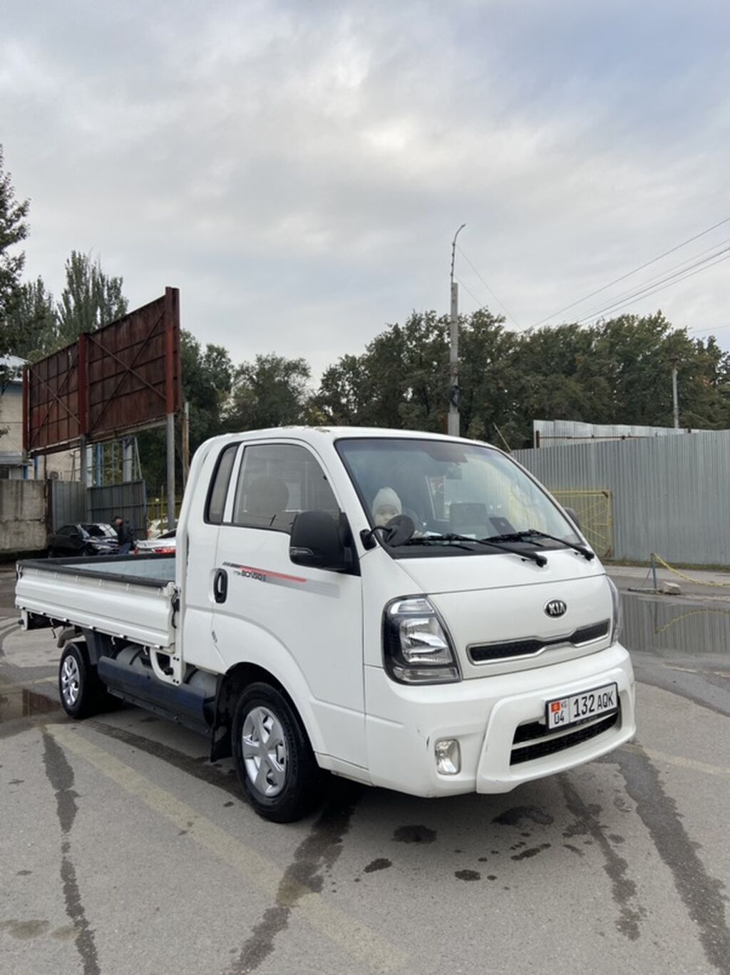 Легкий грузовик, Kia, Стандарт, До 1 т, Новый: фото 4
