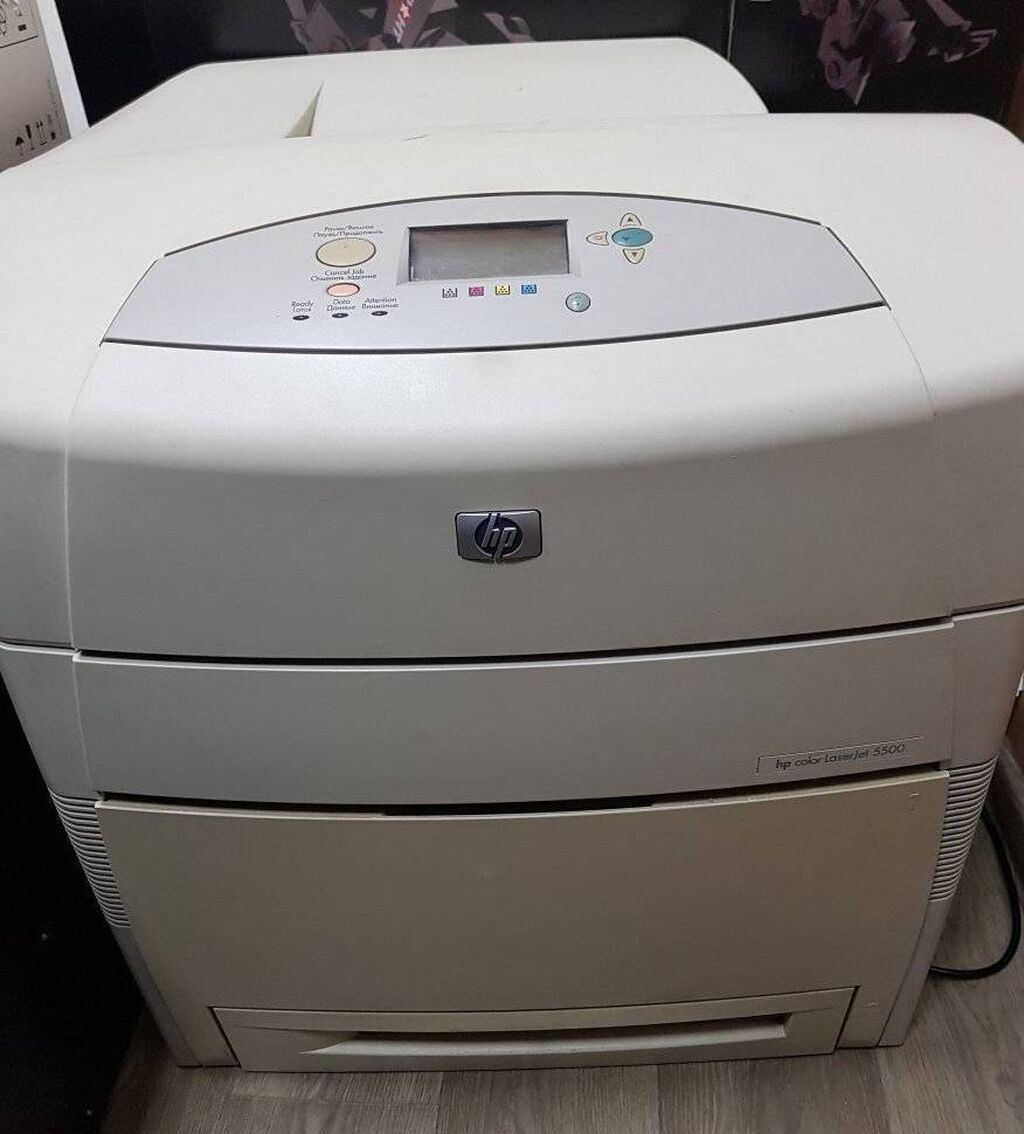 HP Color LaserJet 5500 Сделайте: 30000 KGS Принтеры | Бишкек | 81565655 ...