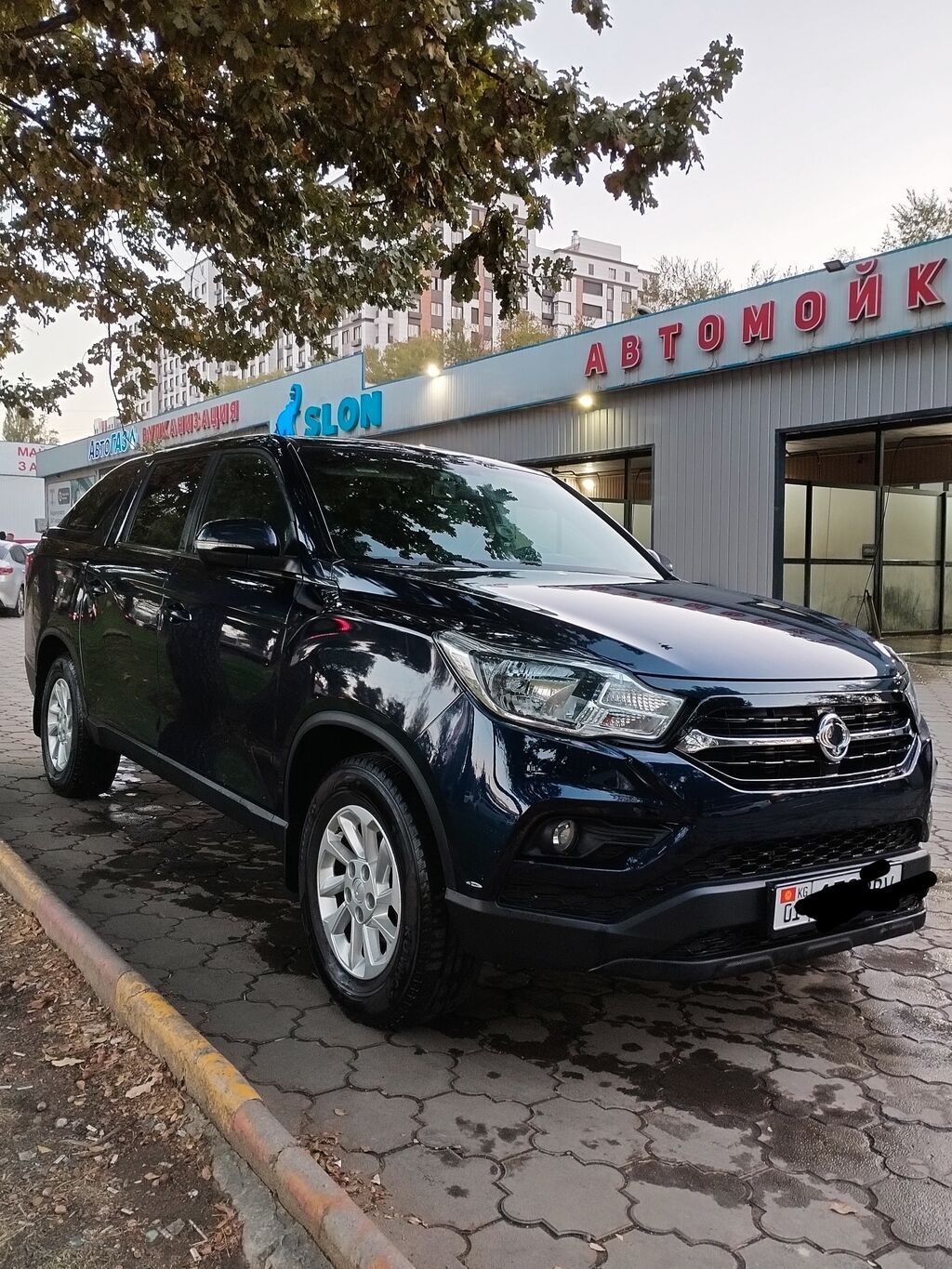 Ssangyong Actyon Sports: 2020 г., 2.2 л, Автомат, Дизель, Пикап: фото 2