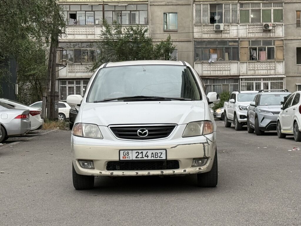 Mazda MPV: 2000 г., 2 л, Автомат, Бензин, Минивэн: фото 2