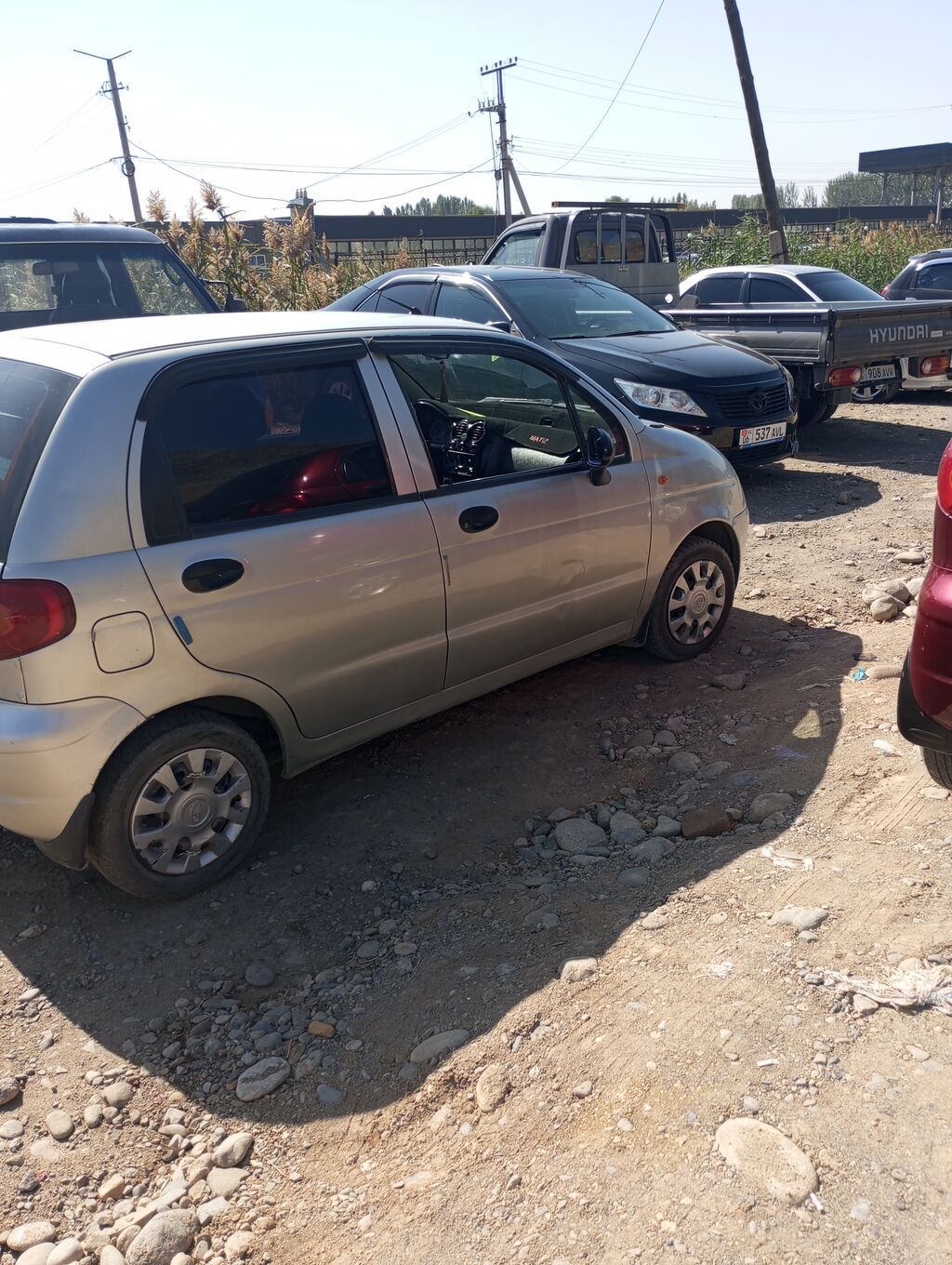 Daewoo Matiz: 2007 г., 0.8 л, Механика, Бензин, Хэтчбэк: фото 1