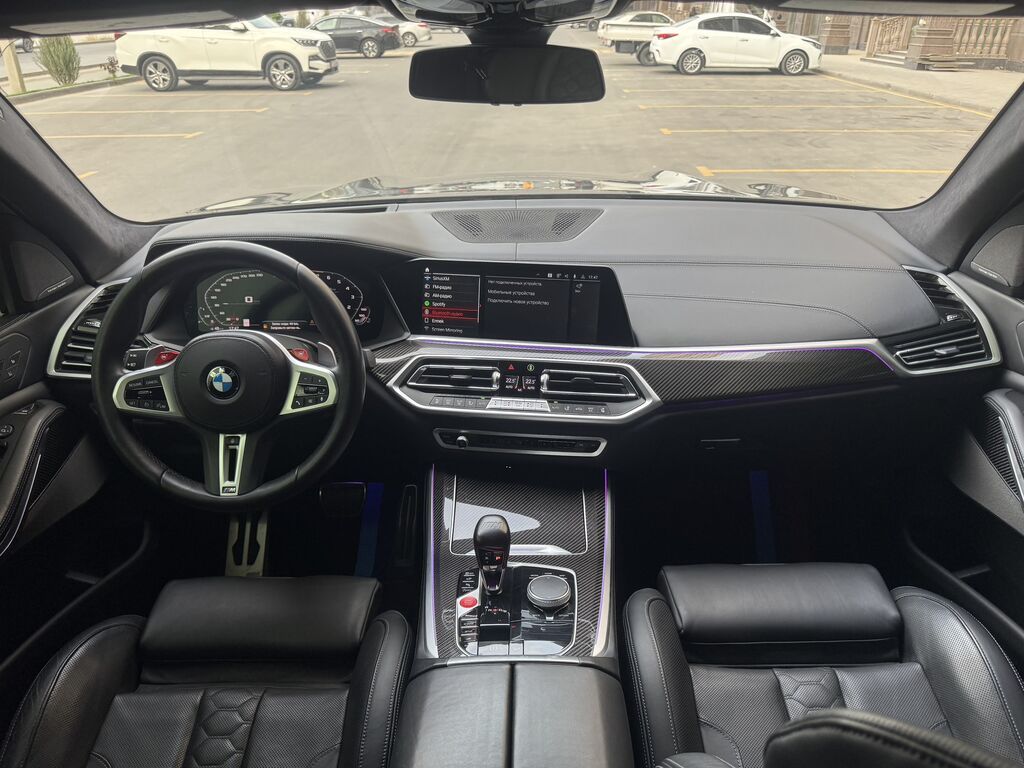 BMW X5 M: 2022 г., 4.4 л, Автомат, Бензин, Кроссовер: фото 6