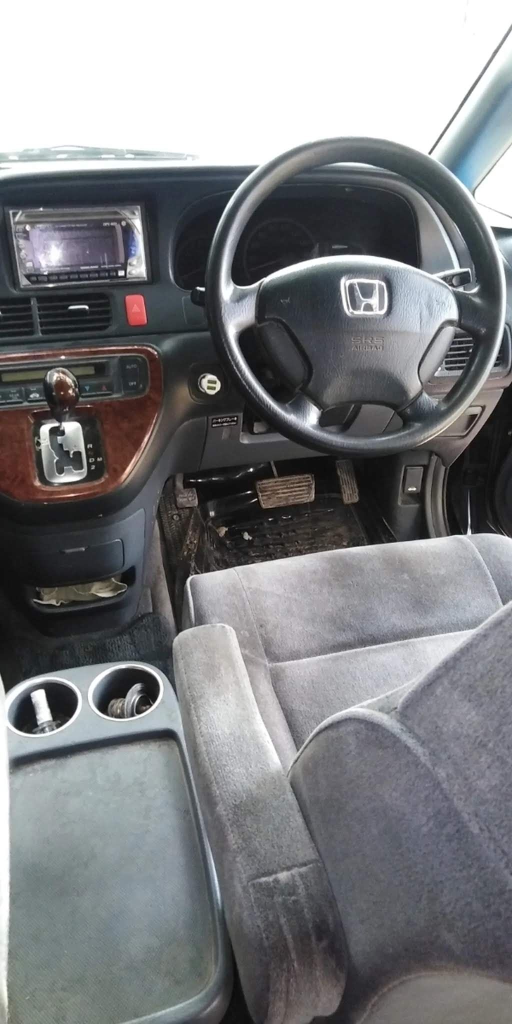 Honda Odyssey: 2002 г., 2.3 л, Автомат, Бензин, Минивэн: фото 5