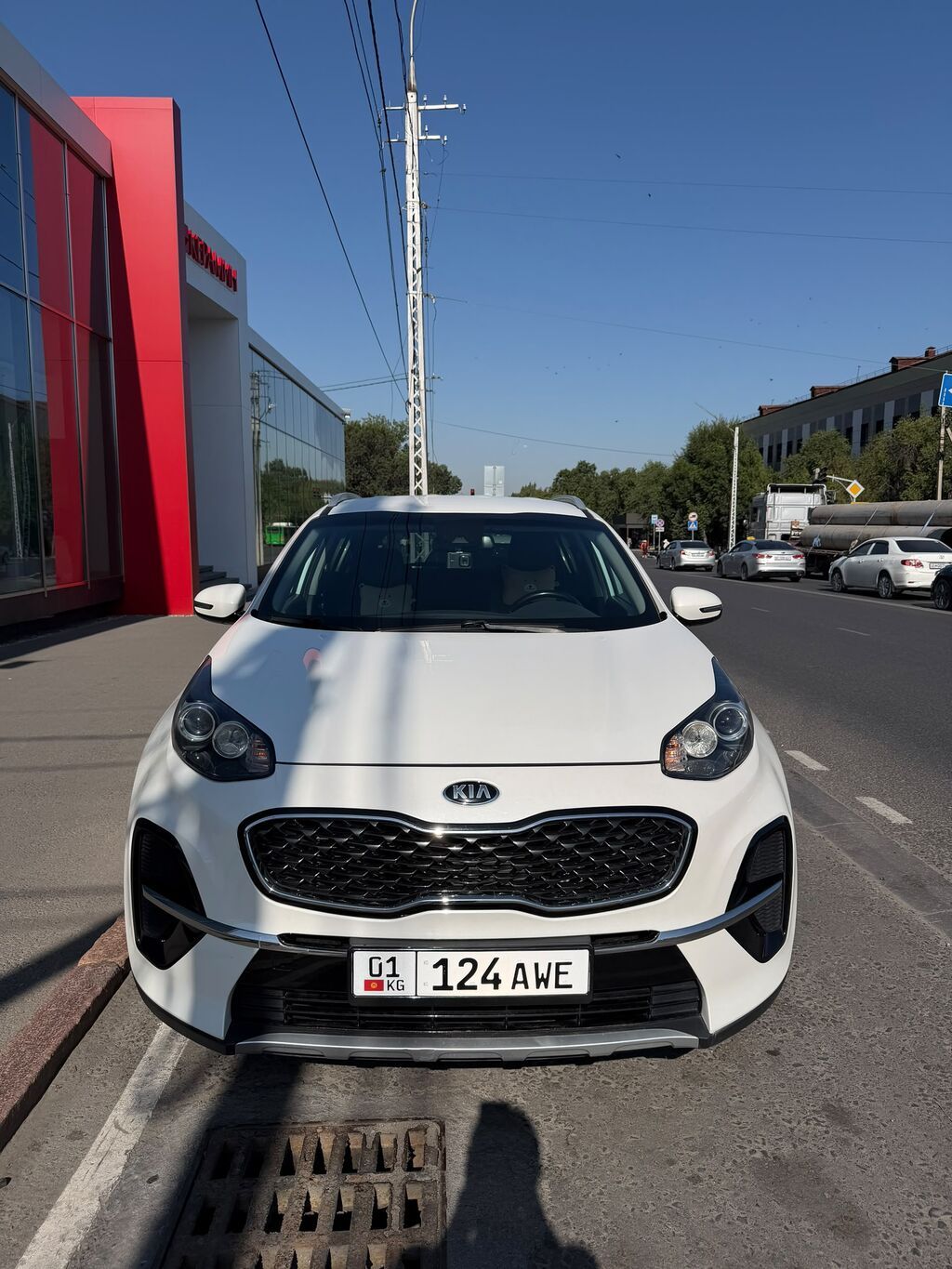 Kia Sportage: 2019 г., 2 л, Автомат, Дизель, Кроссовер: фото 3
