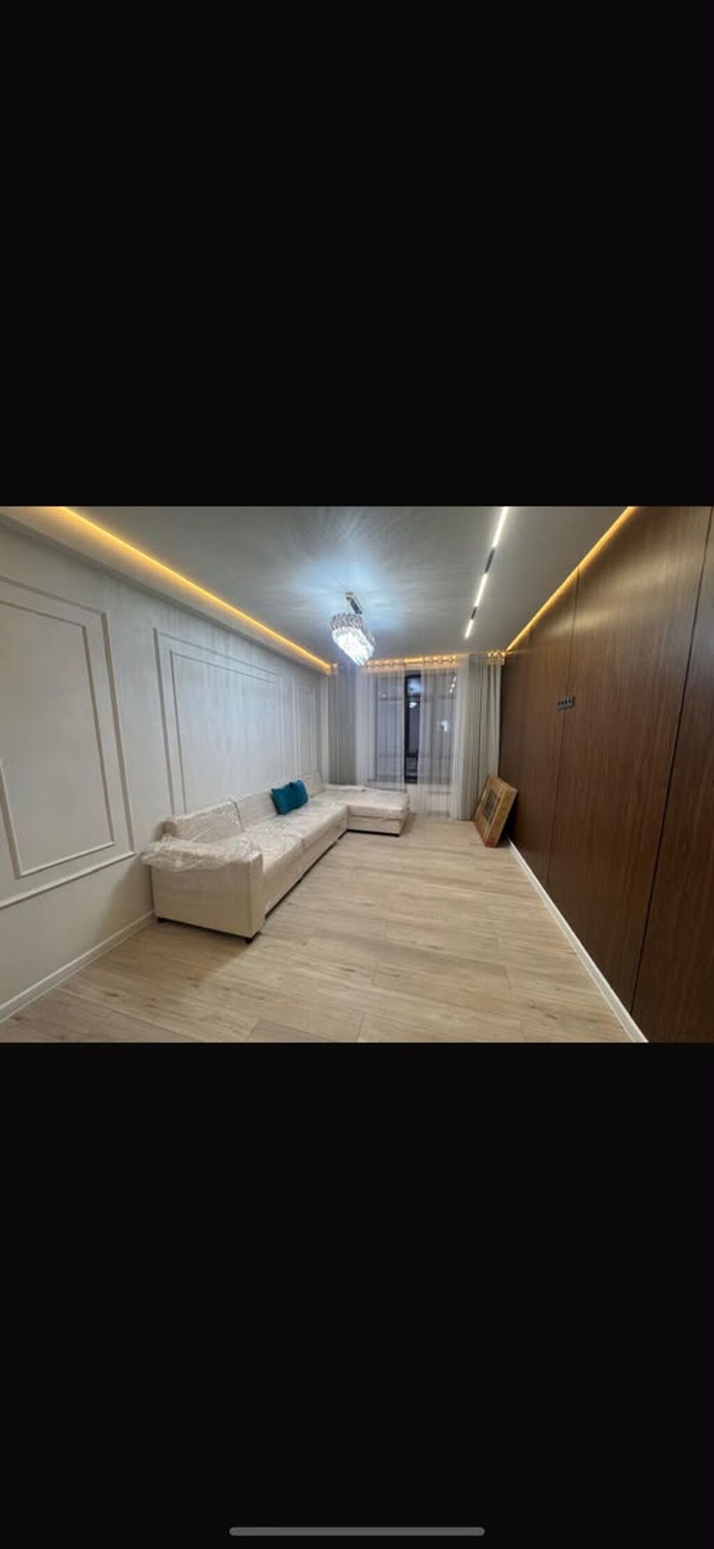 1 комната, 55 м², Асанбай мкр Элитка, 4 этаж, Евроремонт: фото 2