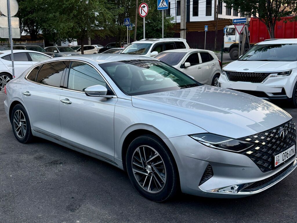 Hyundai Grandeur: 2022 г., 3 л, Автомат, Газ, Седан: фото 3