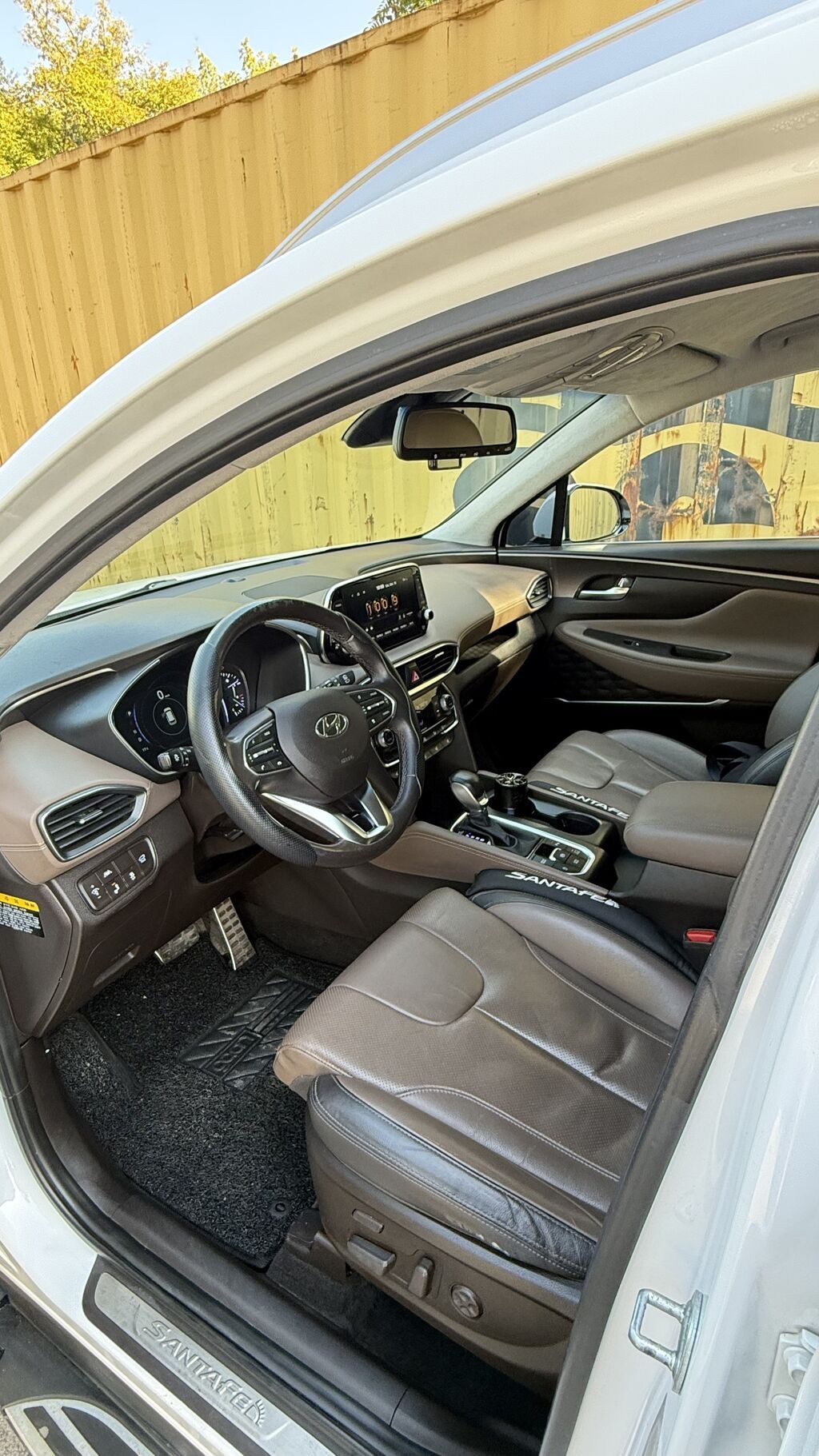 Hyundai Santa Fe: 2020 г., 2 л, Автомат, Дизель, Кроссовер: фото 7
