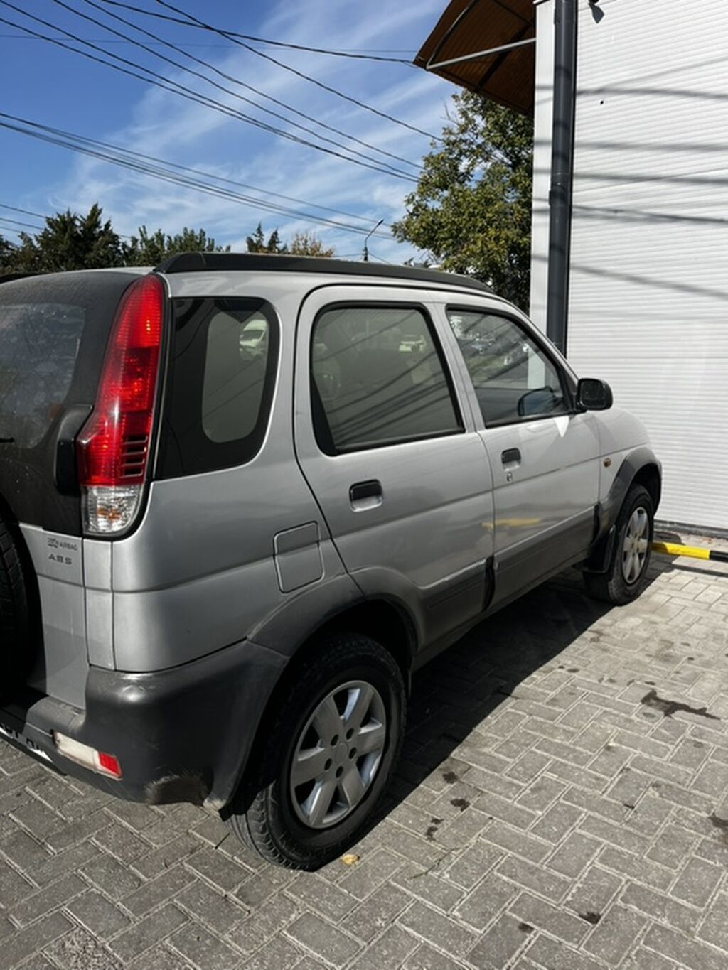Daihatsu Terios: 2005 г., 1.3 л, Механика, Бензин, Внедорожник: фото 3