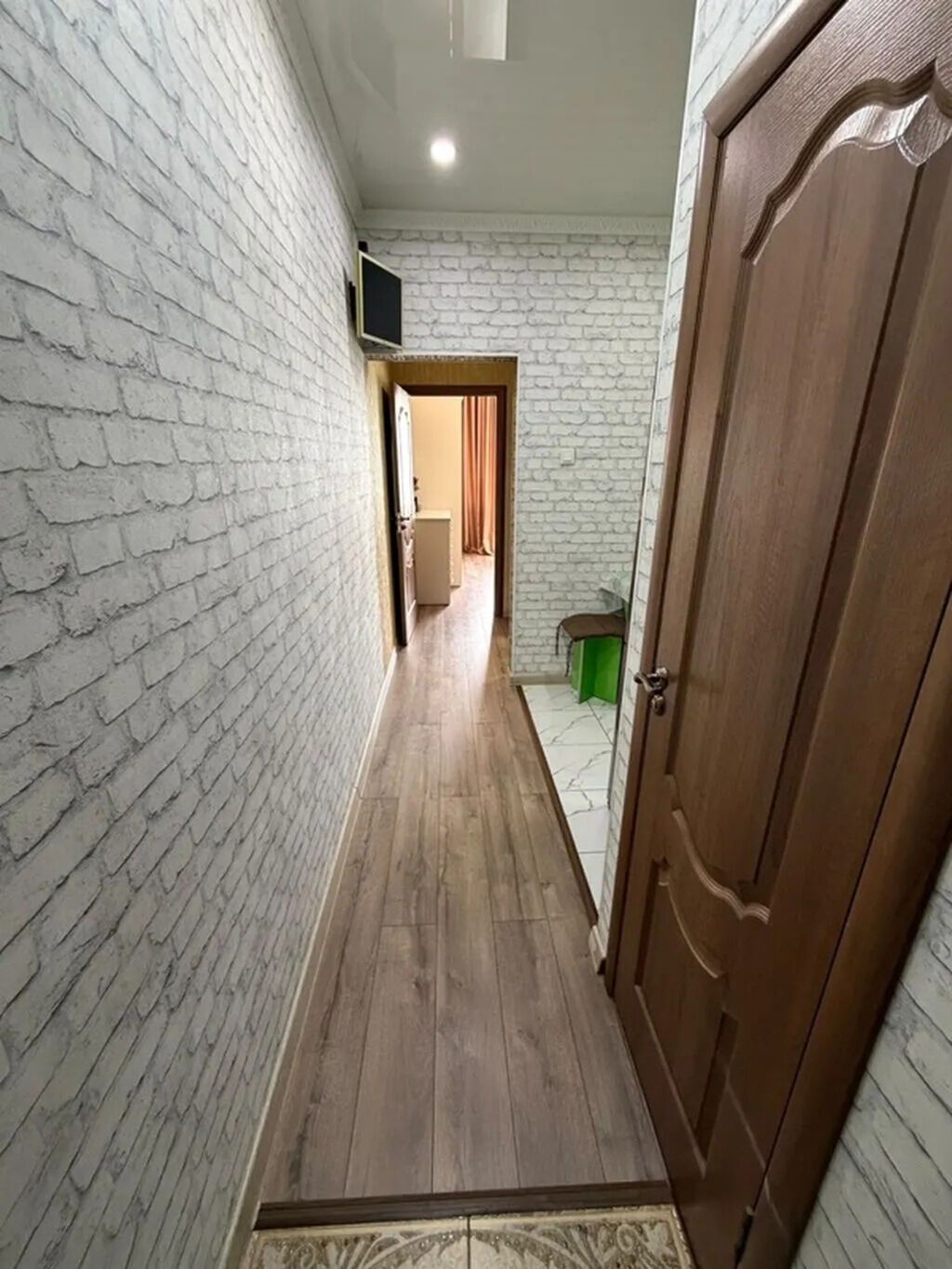 2 комнаты, 46 м², Восток-5 мкр 106 серия, 9 этаж, Евроремонт: фото 6