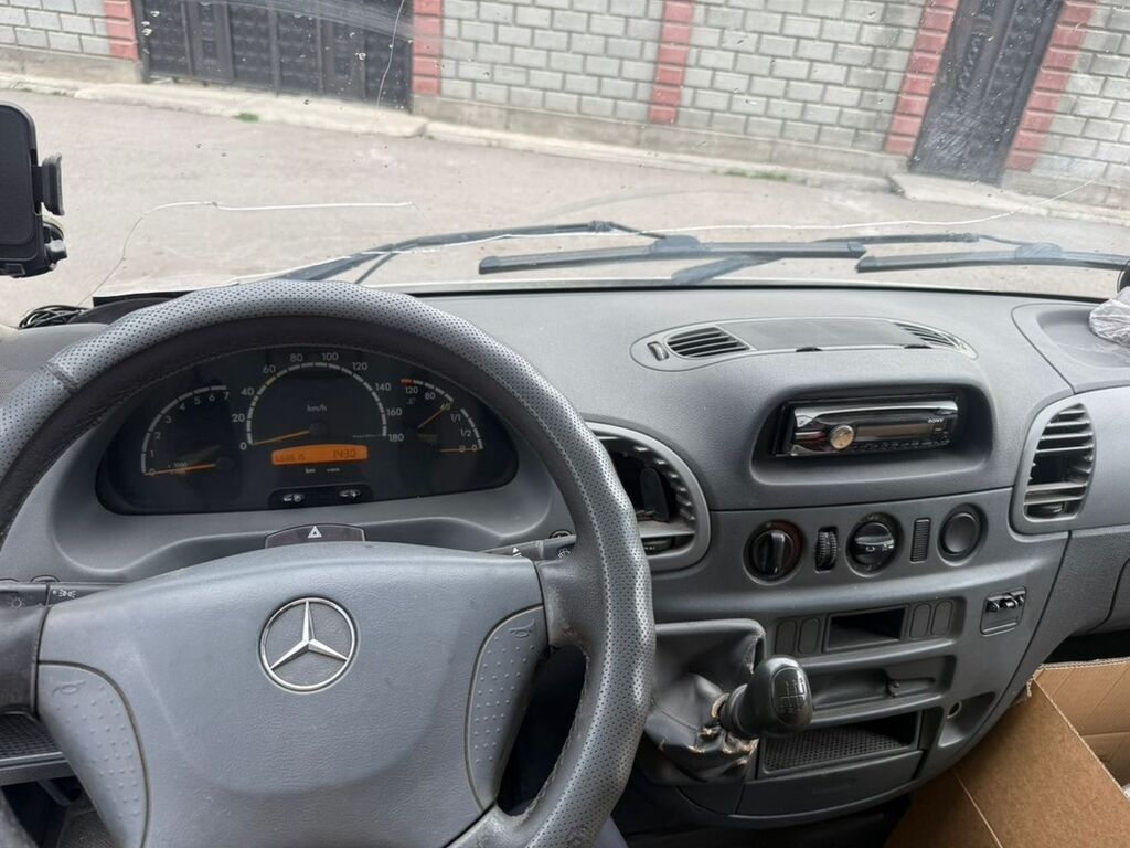 Mercedes-Benz Sprinter 311 CDI, белый фургон (длинная база, высокий — фото 4
