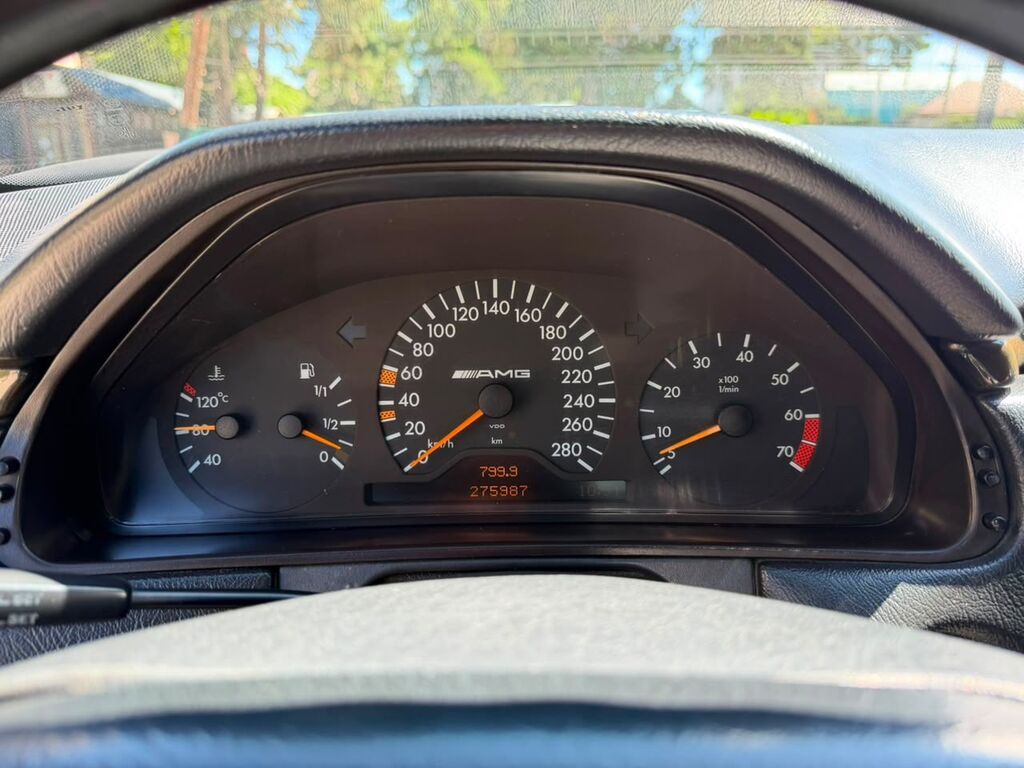Mercedes-Benz E-класс AMG: 1997 г., 5 л, Автомат, Бензин, Седан: фото 7