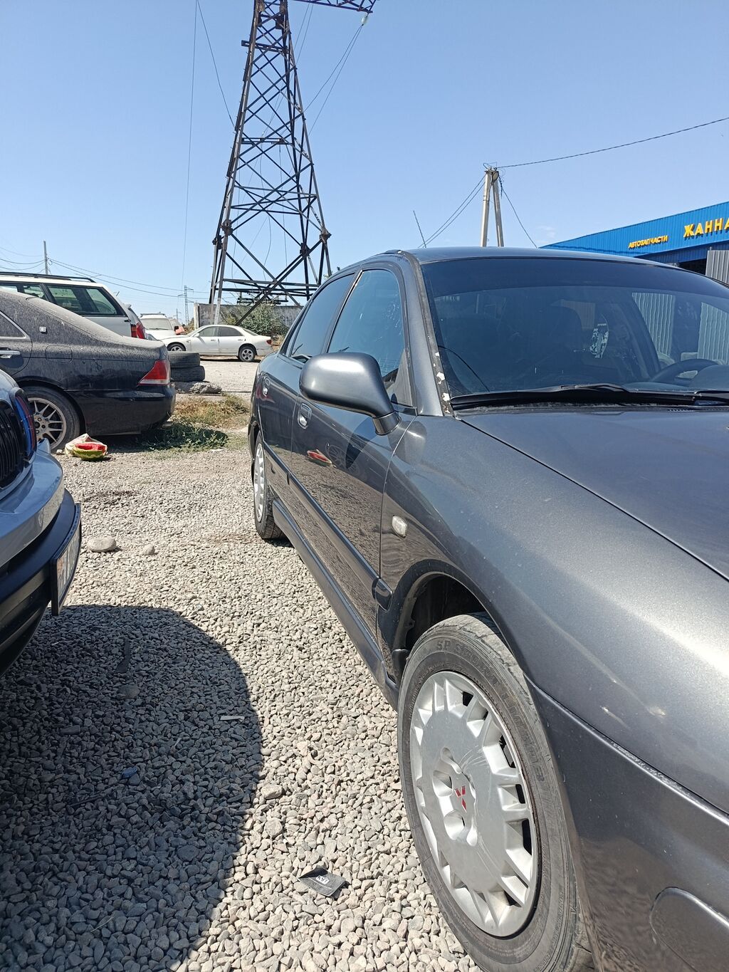 Mitsubishi Carisma: 2003 г., 1.6 л, Автомат, Бензин, Седан: фото 4