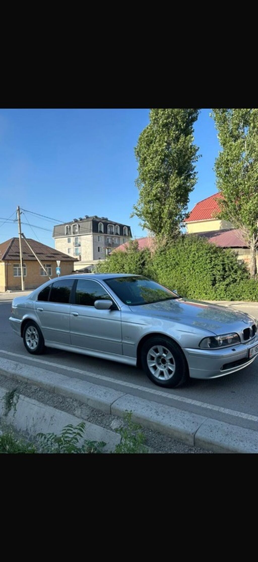 BMW 5 series: 2003 г., 3 л, Автомат, Дизель, Седан: фото 2