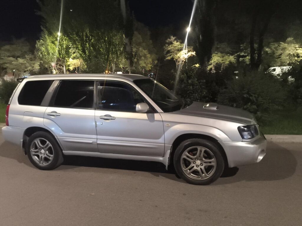 Subaru Forester: 2002 г., 2 л, Автомат, Бензин, Универсал: фото 3