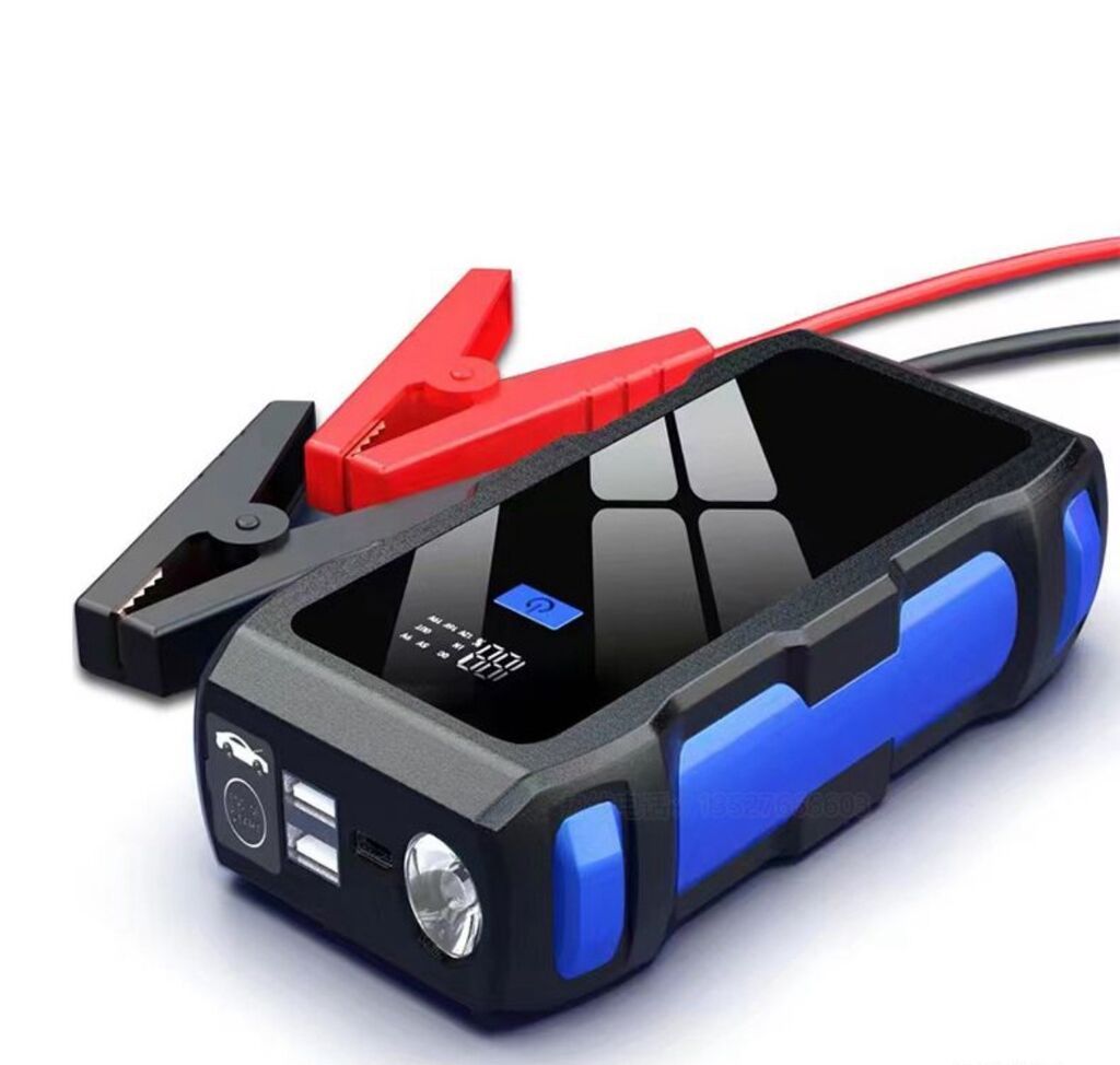 Пусковое зарядное устройство Jump Starter High-Power 12800 mAh купить — фото 1